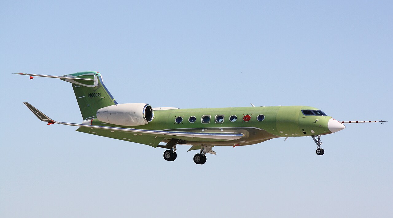 Gulfstream G600 — Gulfstream G600.jpg