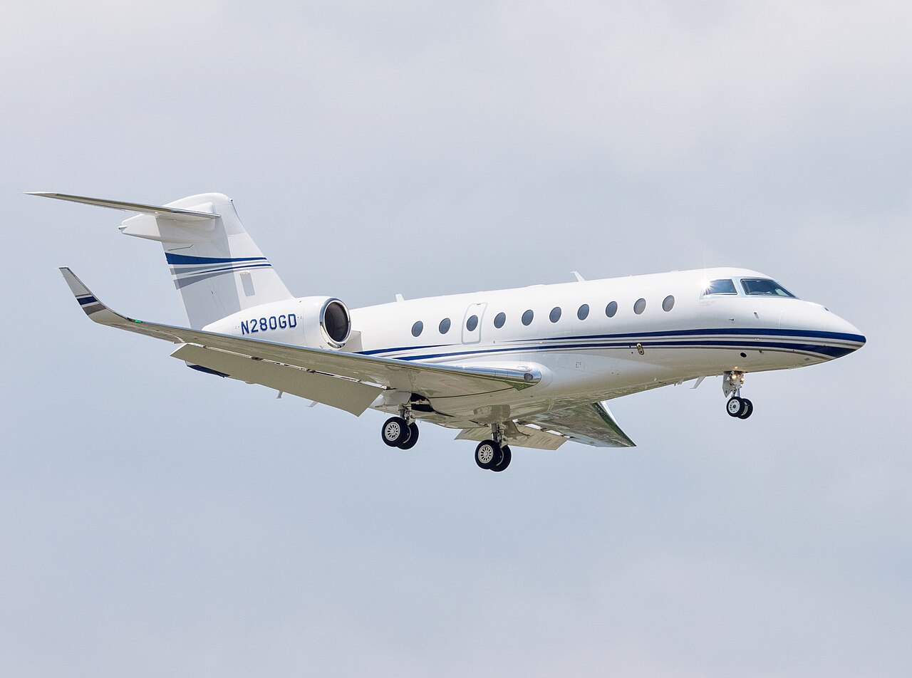 Gulfstream G280 — IAI Gulfstream G280 - Gulfstrem Aerospace (18701234531).jpg