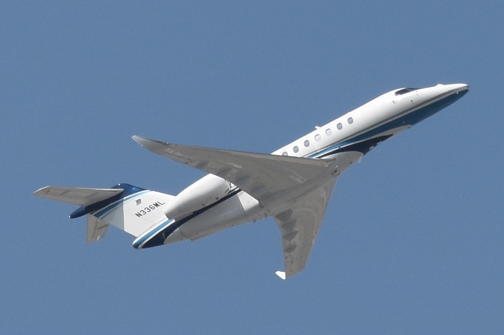Cessna Citation Longitude — N336ML (3 Nov 2023).jpg