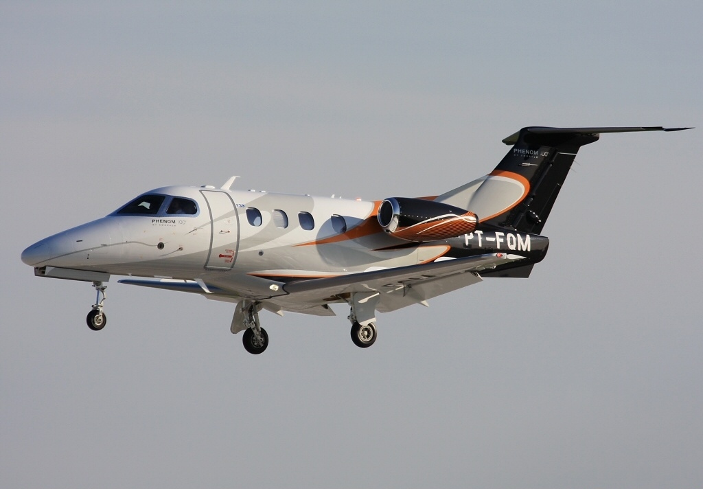 Embraer Phenom 100 — Embraer EMB-500 Phenom 100 AN1695056.jpg